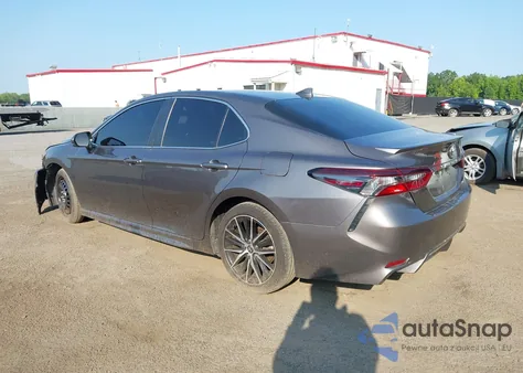 2021 Toyota Camry Se from USA, damaged, VIN 4T1G11AK7MU587499